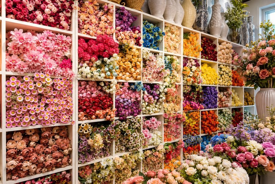 Artificial flowers
