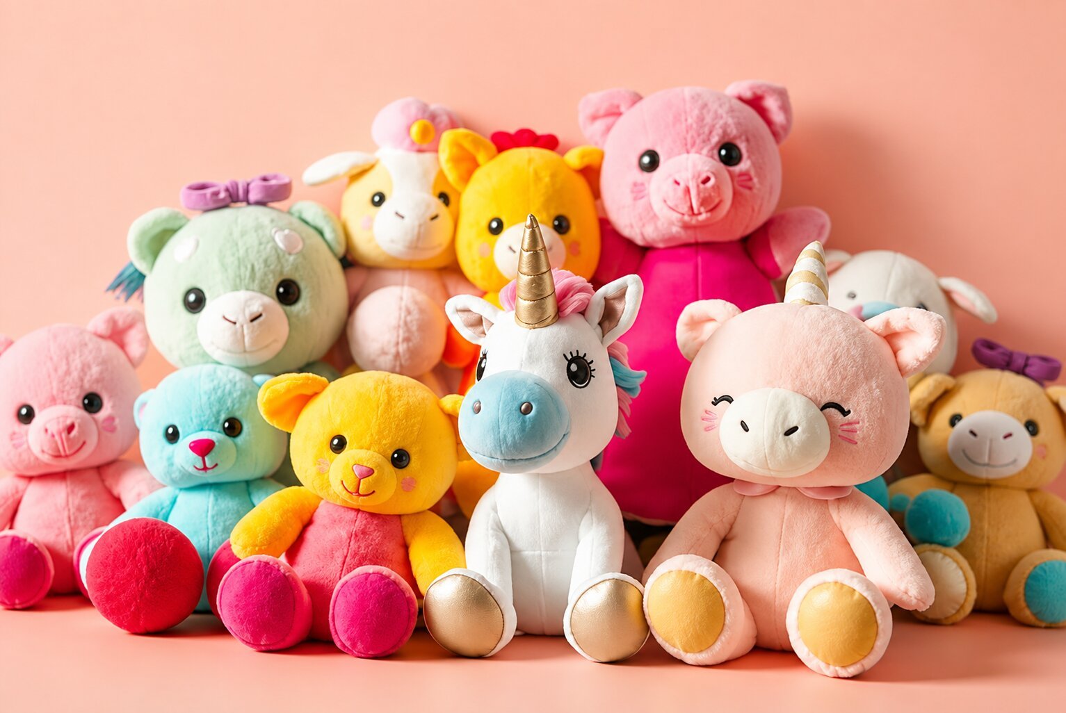 Soft toys
