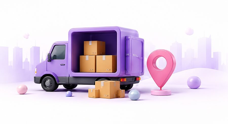 Wholesale delivery and packing